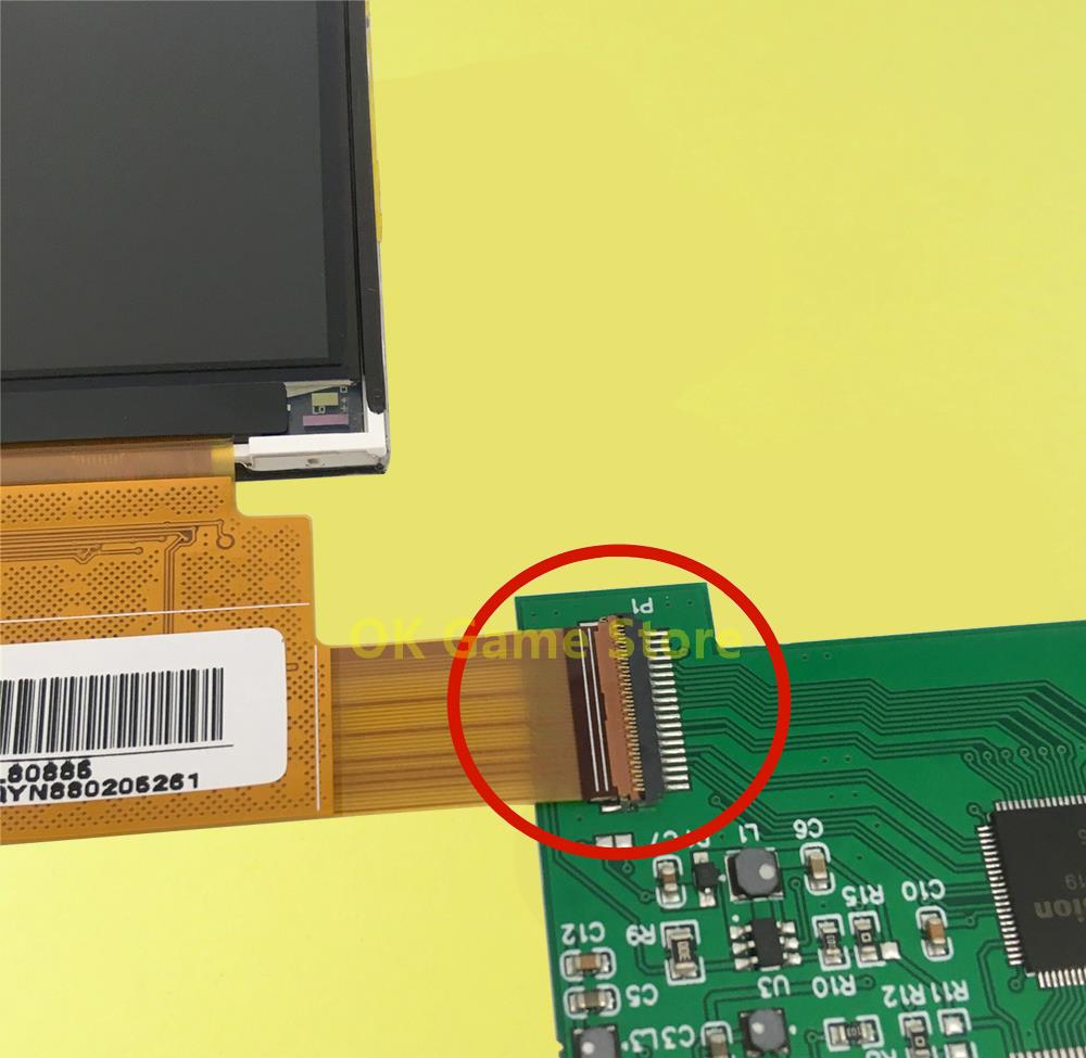 Lcd Screen Arcade - مجموعة واحدة من مجموعات تعديل شاشة