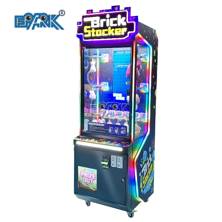 Arcade Toy Vending Machine - آلة ألعاب أركيد تعمل بالعملة مع