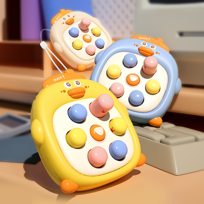 Whack A Mole Arcade - 1 قطعة لعبة اجتز صغيرة ألعاب