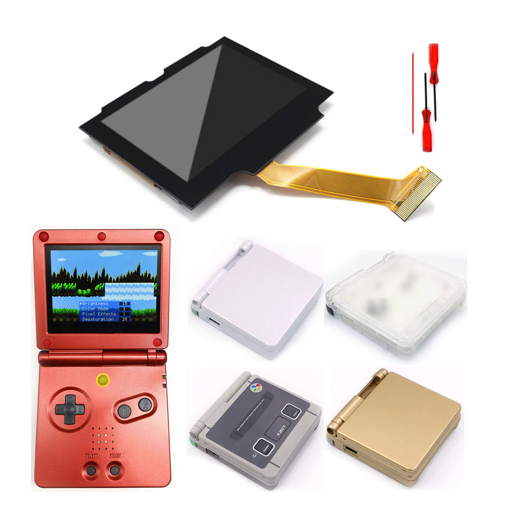 شاشة HISPEEDIDO IPS LCD مسبقة  - مراجعة Lcd Screen Arcade وسعره