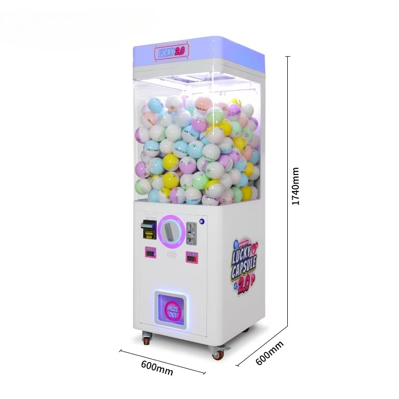 آلة بيع ألعاب الكبسولات التجار - مراجعة Arcade Vending Machine وسعره