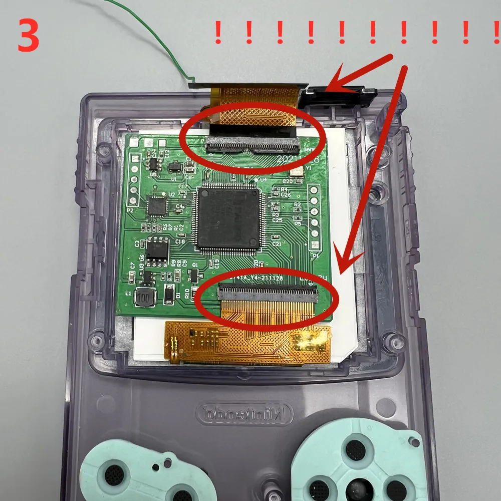 شاشة LCD أصلية جديدة بحجم 2.45 - مراجعة Lcd Screen Arcade وسعره