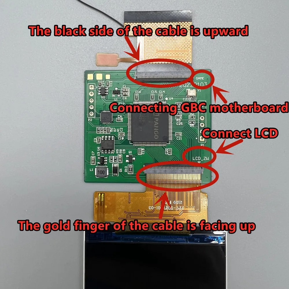 شاشة LCD أصلية جديدة بحجم 2.45 - مراجعة Lcd Screen Arcade وسعره