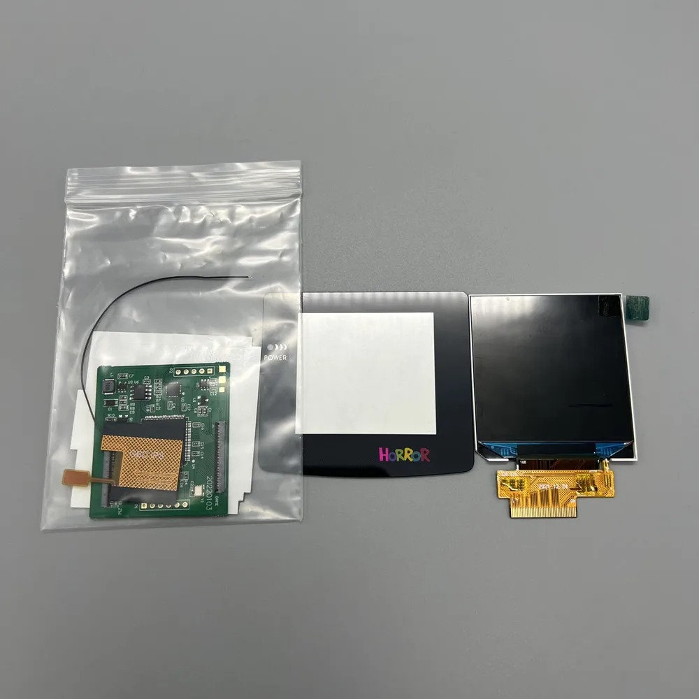 شاشة LCD أصلية جديدة بحجم 2.45 - مراجعة Lcd Screen Arcade وسعره