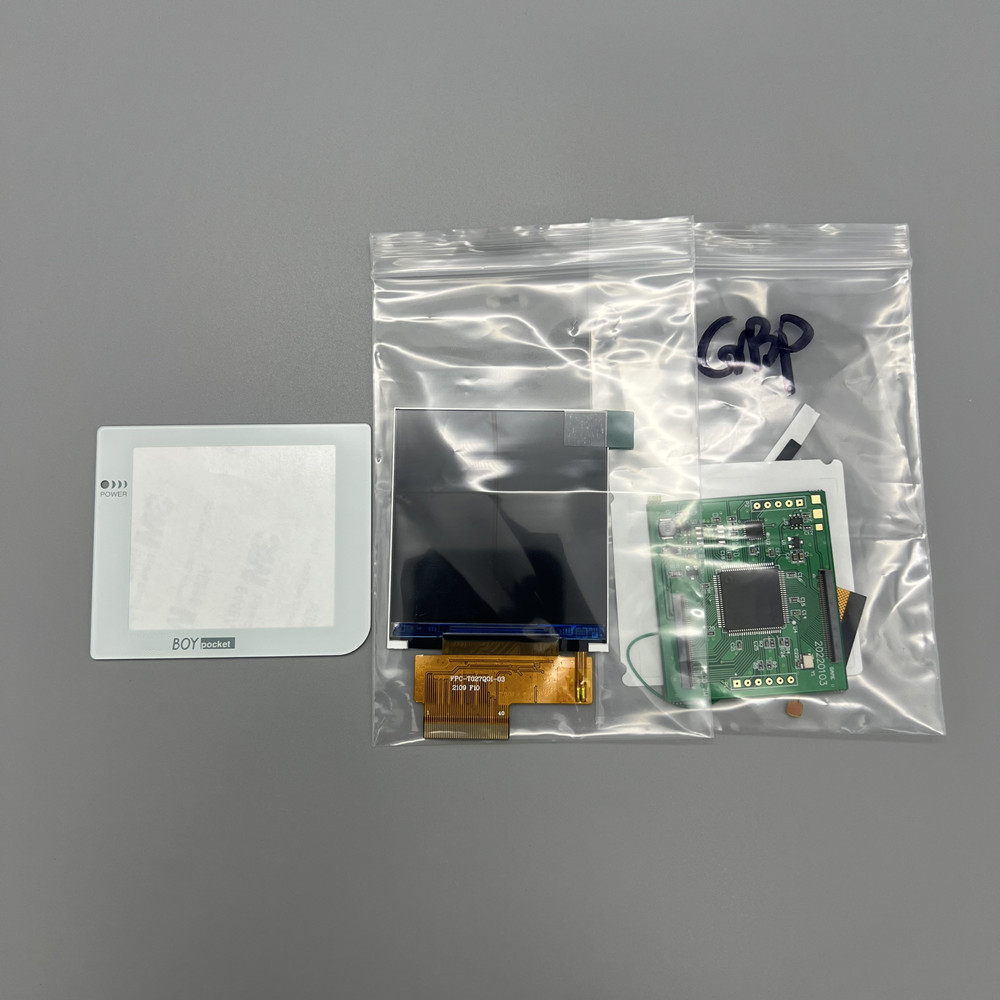 شاشة LCD جديدة لجهاز GBP. سهل  - مراجعة Lcd Screen Arcade وسعره