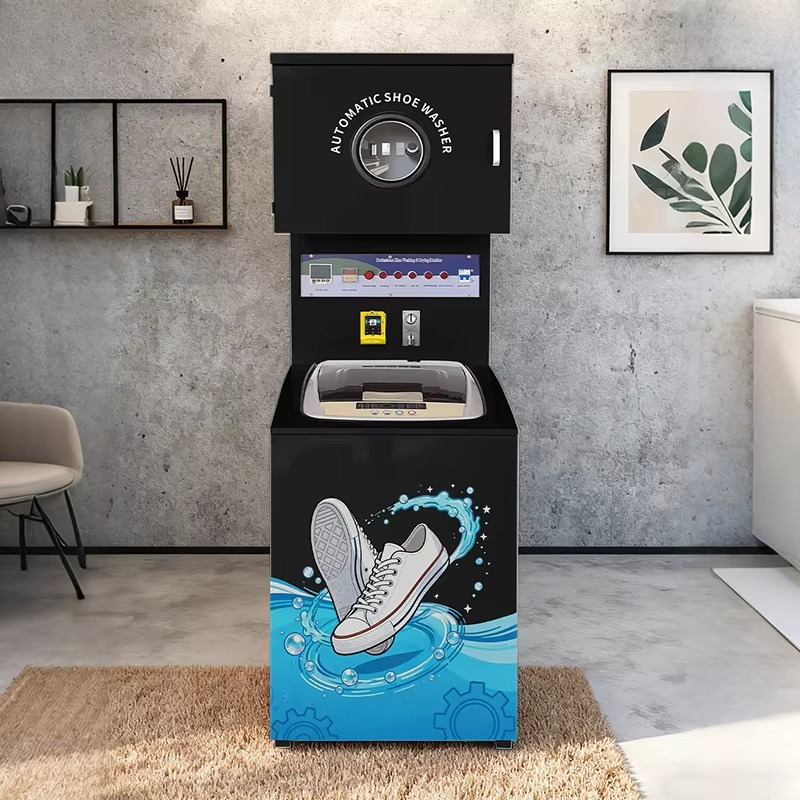 ماكينة بيع ذاتية الخدمة لتنظيف - مراجعة Coin Pusher Machine وسعره