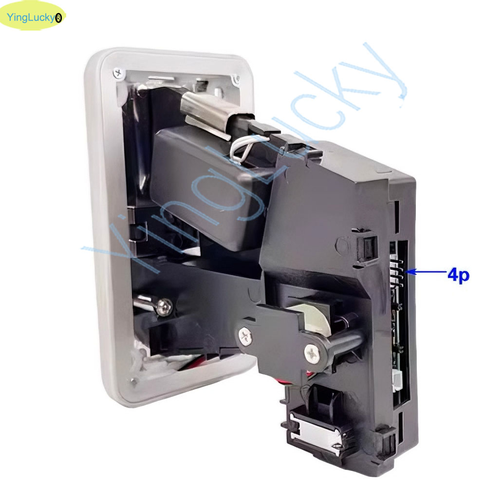الملونة LED متعددة عملة متقبل  - مراجعة Coin Pusher Machine وسعره