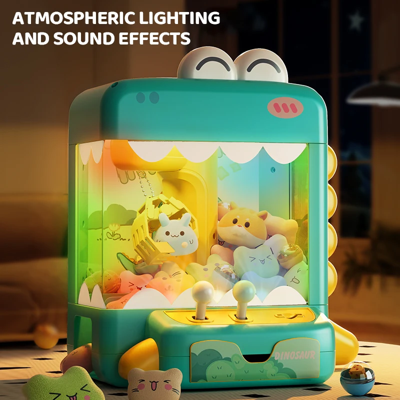 آلة ألعاب المخلب الإلكترونية ا - مراجعة Arcade Vending Machine وسعره