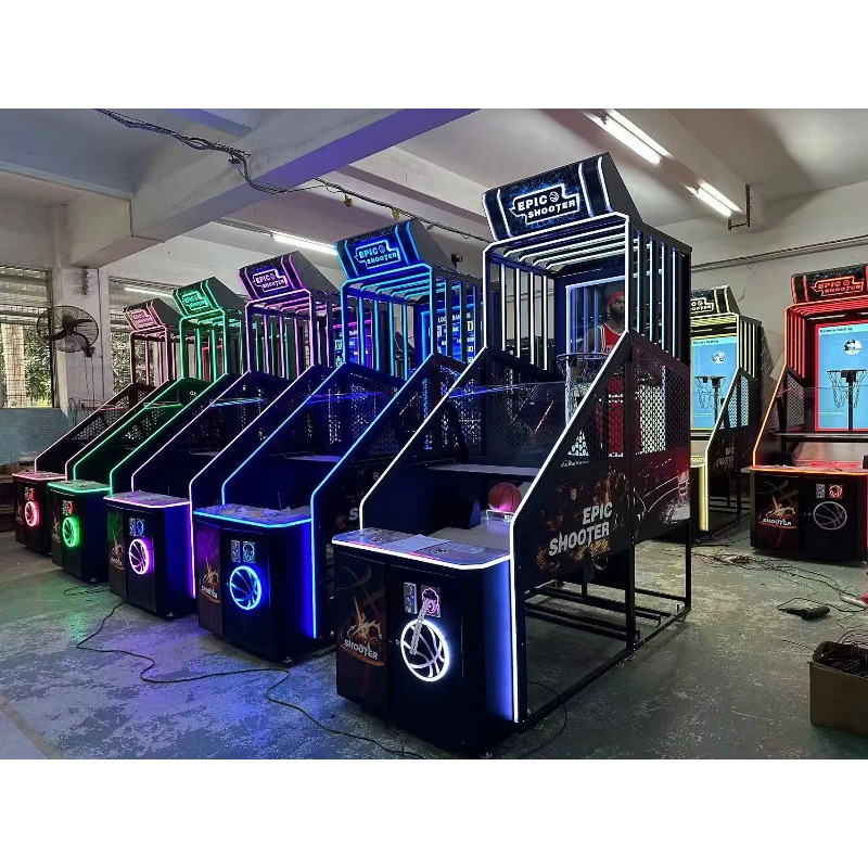 آلة ألعاب كرة السلة التي تعمل  - مراجعة Arcade Game Coin وسعره