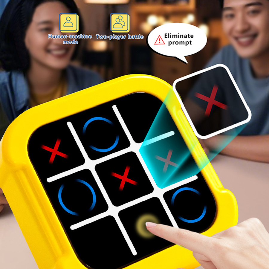 لعبة تيك تاك تو للأطفال 4 في 1 - مراجعة Whack A Mole Arcade وسعره