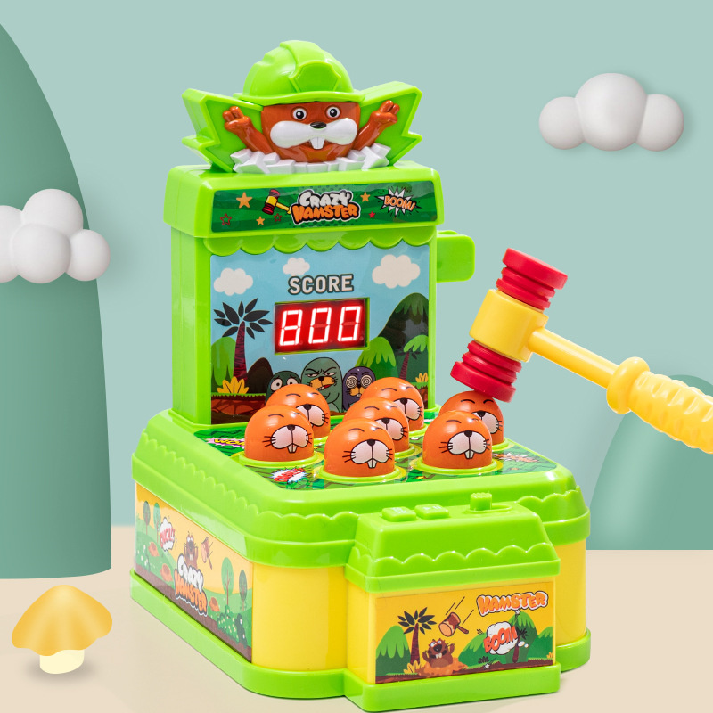 اجتز التحدي الخلد تسجيل ألعاب  - مراجعة Whack A Mole Arcade وسعره