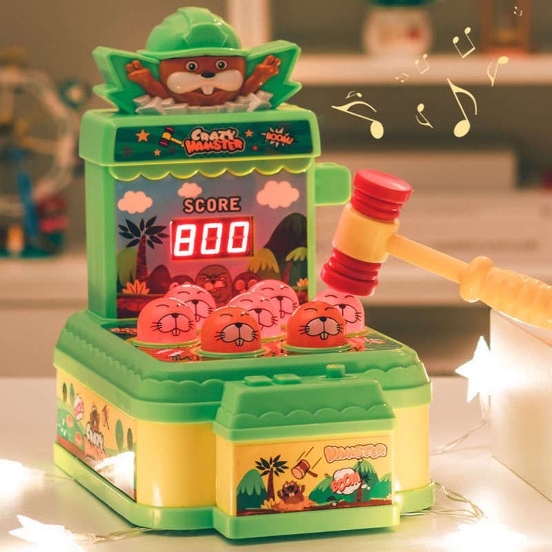 اجتز التحدي الخلد تسجيل ألعاب  - مراجعة Whack A Mole Arcade وسعره