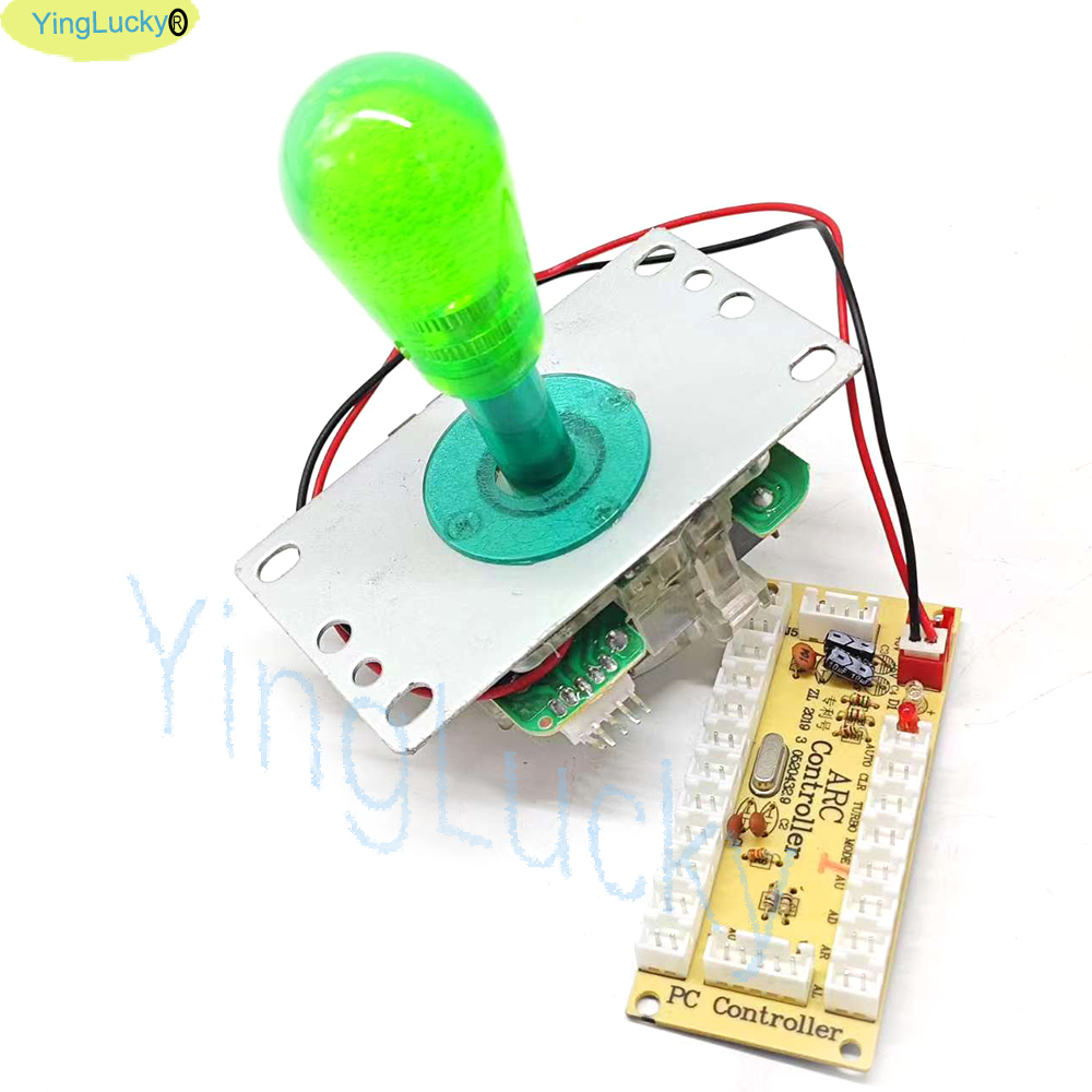 عصا التحكم LED الممرات 5 فولت  - مراجعة Arcade Games Vending وسعره