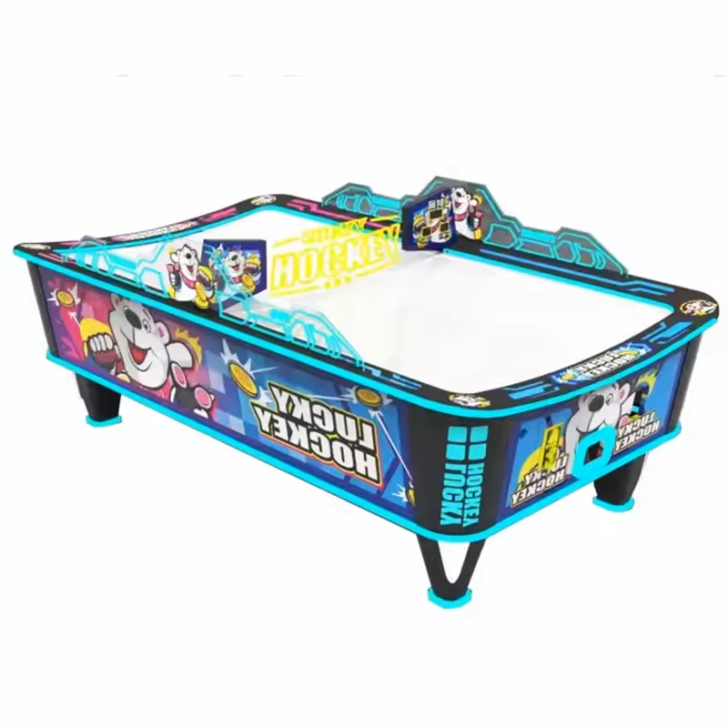 أحدث آلة هوكي هوائي كهربائية د - مراجعة Arcade Game Coin وسعره