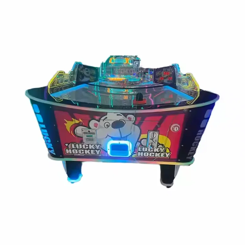 أحدث آلة هوكي هوائي كهربائية د - مراجعة Arcade Game Coin وسعره