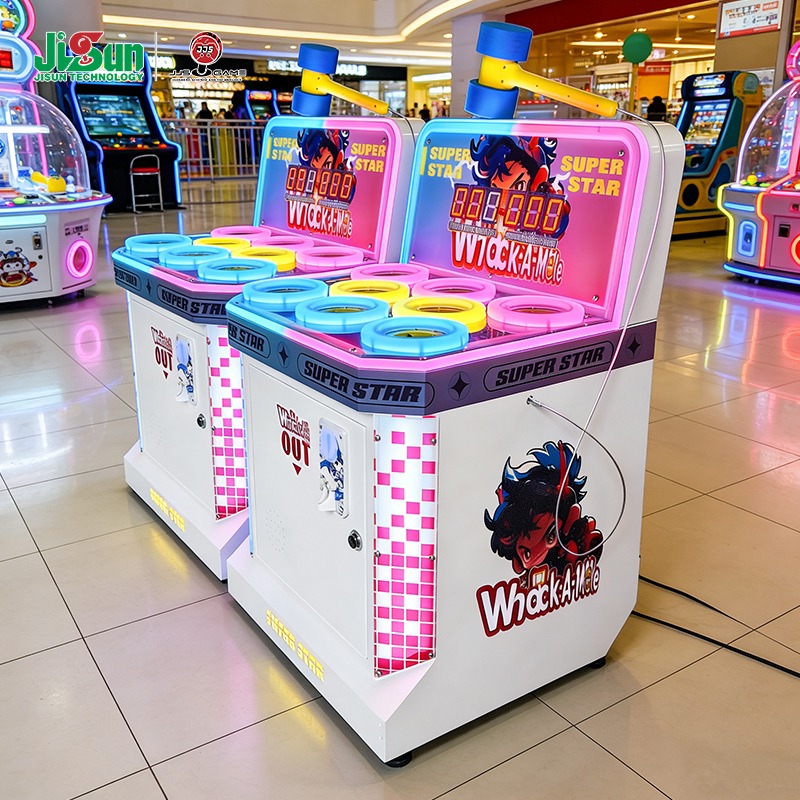آلة ألعاب أركيد صغيرة جديدة تع - مراجعة Whack A Mole Arcade وسعره