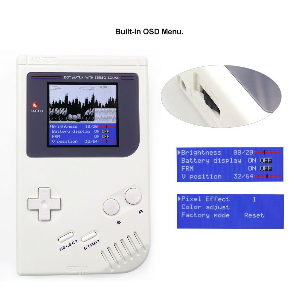 شاشة RIPS بـ 36 لونًا متغيرة ل - مراجعة Lcd Screen Arcade وسعره