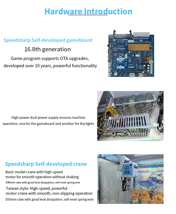حار بيع داخلي ممر مخلب كرين لع - مراجعة Arcade Vending Machines For Sale وسعره