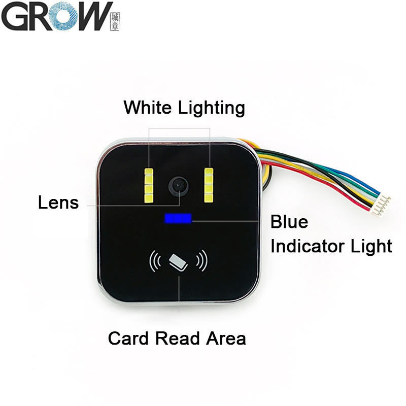 ماسح ضوئي للباركود GROW GM811- - مراجعة Nfc Card Reader Vending وسعره