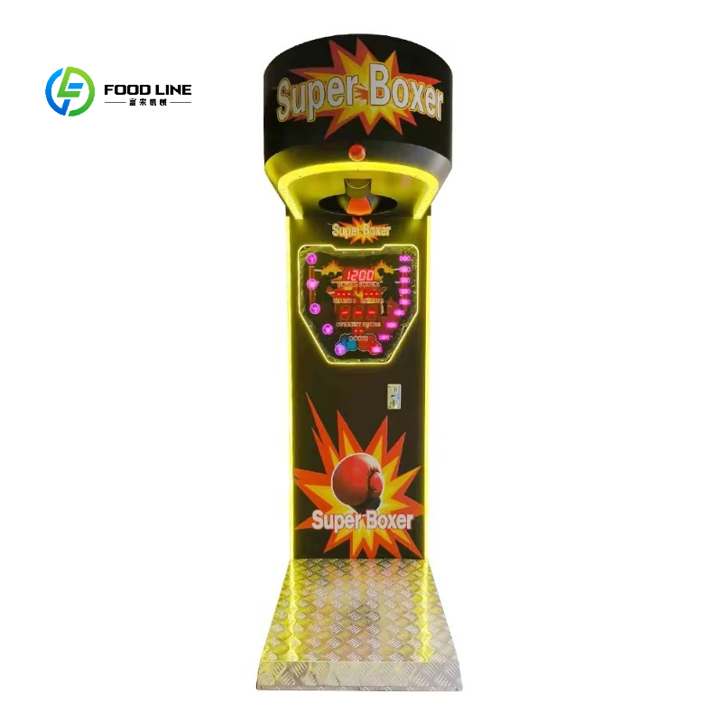 آلة ملاكمة أركيد إلكترونية تعم - مراجعة Arcade Game Coin وسعره