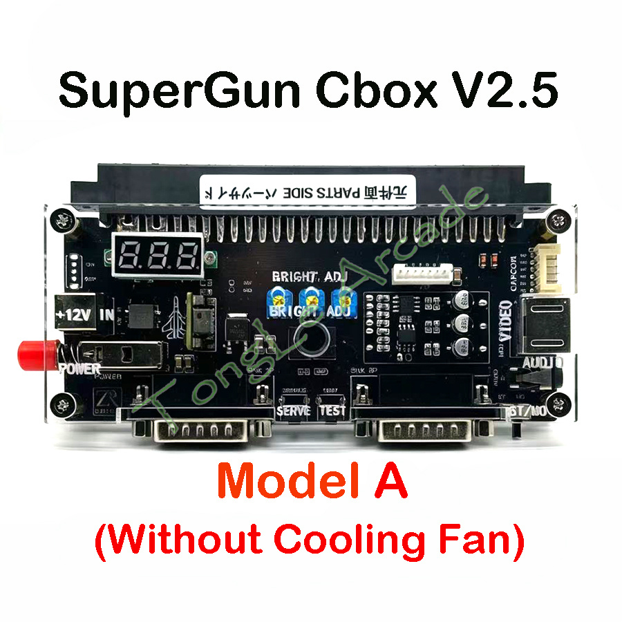 محول تحكم ألعاب DC 12V Cbox ال - مراجعة Arcade Game Jackpot وسعره
