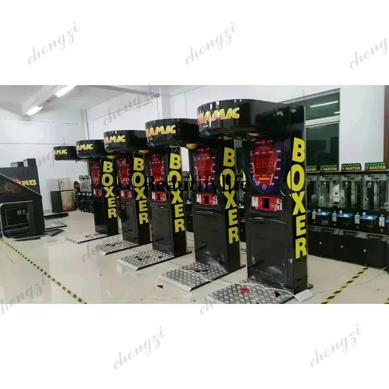 آلة ألعاب الملاكمة الداخلية HR - مراجعة Arcade Game Coin وسعره