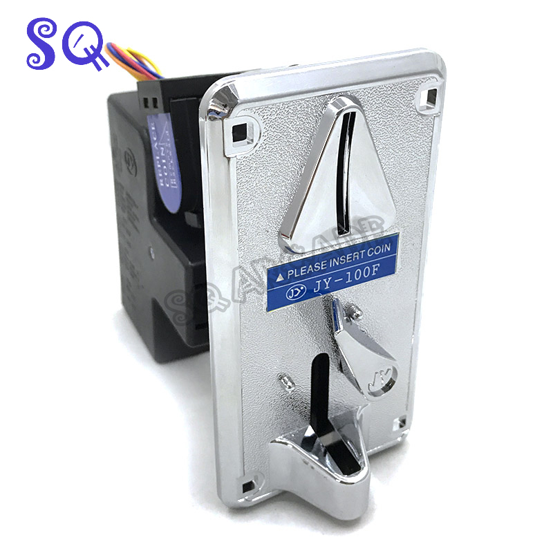 1 قطعة عملة متقبل JY-100F وحدة - مراجعة Coin Pusher Machine وسعره