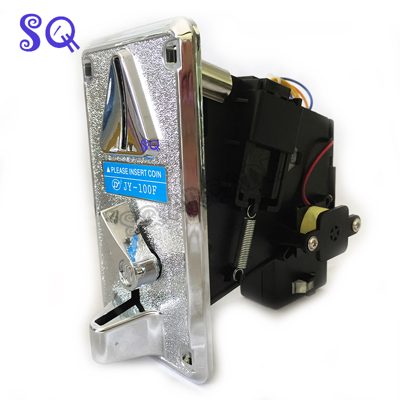 1 قطعة عملة متقبل JY-100F وحدة - مراجعة Coin Pusher Machine وسعره