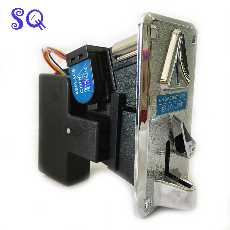 1 قطعة عملة متقبل JY-100F وحدة - مراجعة Coin Pusher Machine وسعره