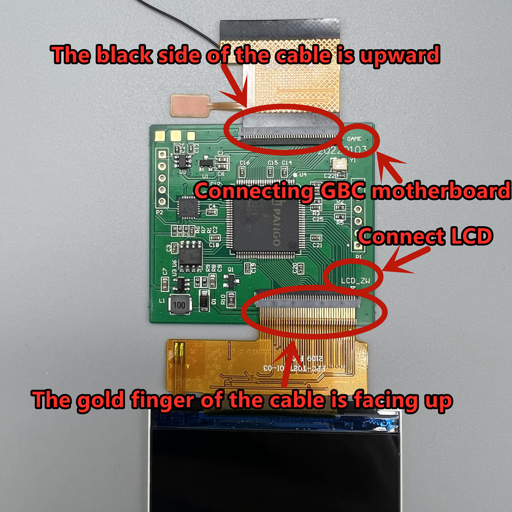 شاشة LCD جديدة أصلية بحجم 2.45 - مراجعة Lcd Screen Arcade وسعره
