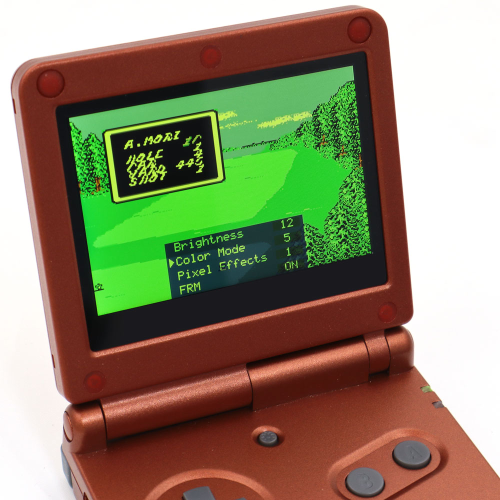 شاشة HISPEEDIDO لجهاز GBA SP I - مراجعة Lcd Screen Arcade وسعره