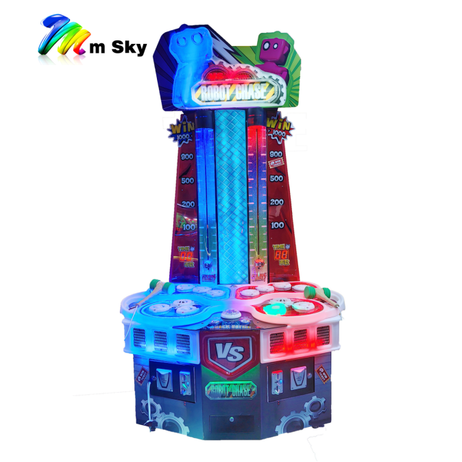 MSKY آلة المطرقة المهارة اثنين - مراجعة Whack A Mole Arcade وسعره