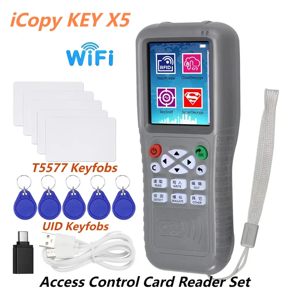 جهاز نسخ وقراءة وكتابة بطاقات  - مراجعة Nfc Card Reader Vending وسعره