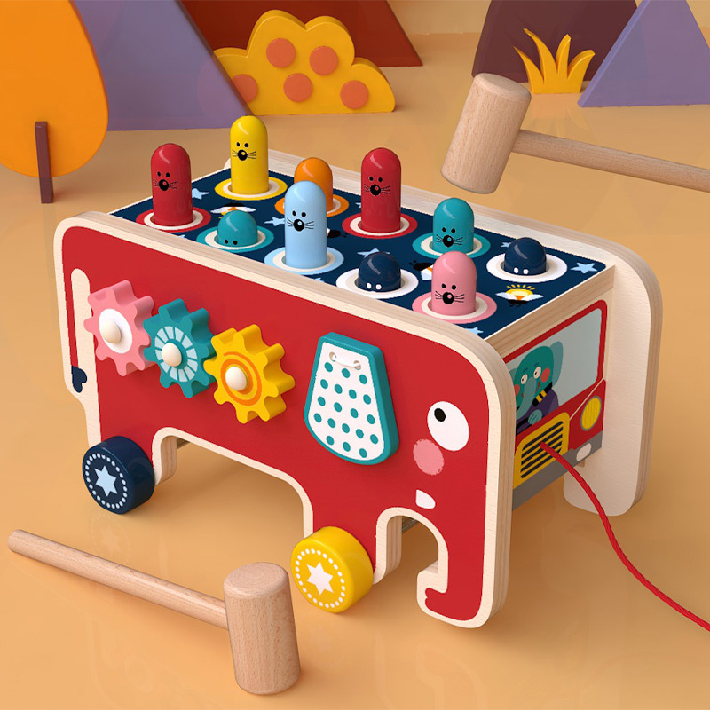 BabyToys بيبي طفل أطفال لعبة خ - مراجعة Whack A Mole Arcade وسعره