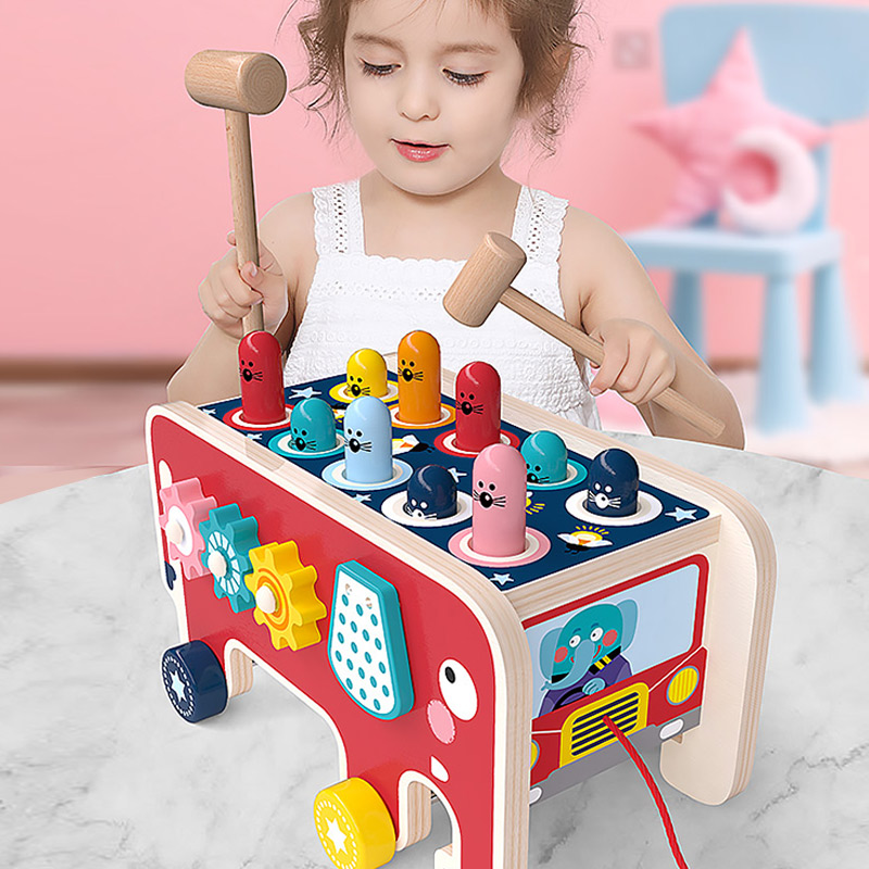 BabyToys بيبي طفل أطفال لعبة خ - مراجعة Whack A Mole Arcade وسعره
